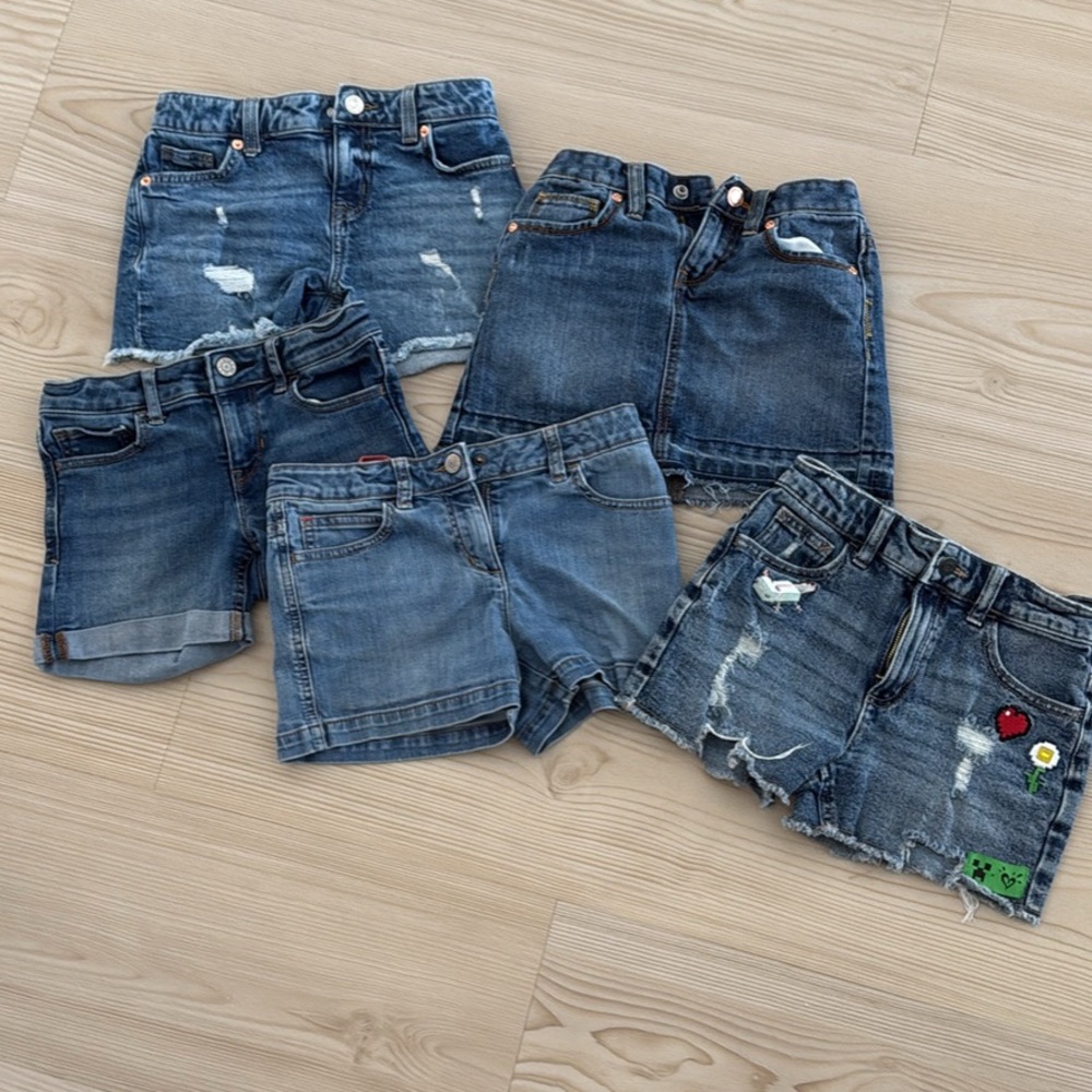 GAP Kids Blue Denim Shorts Collection